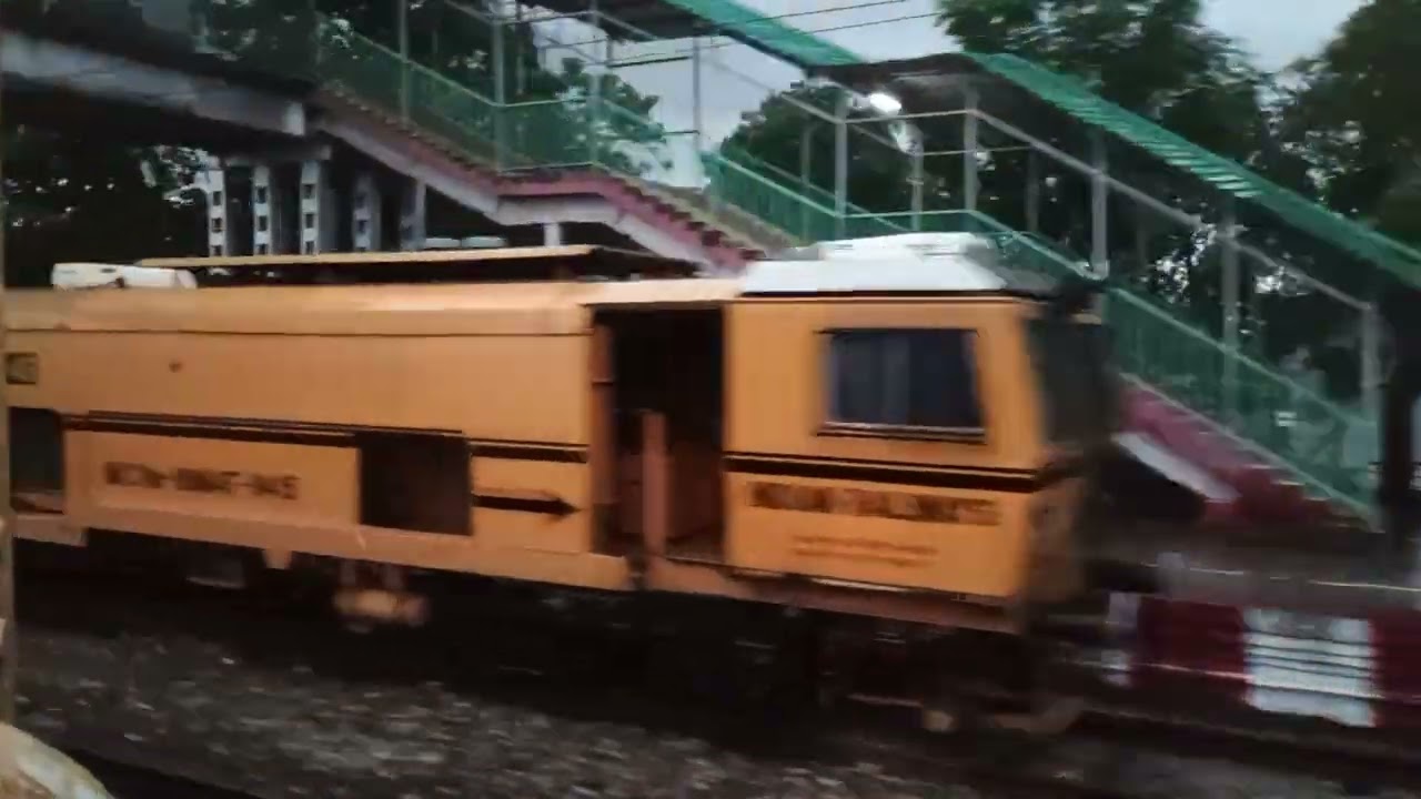 Pundibari Railway station