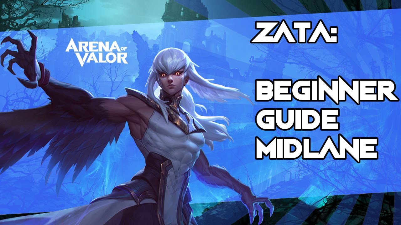 *** ZATA: Beginner Guide Midlane *** Arena of Valor Deutsch / AoV / RoV / Lien Quan Mobile