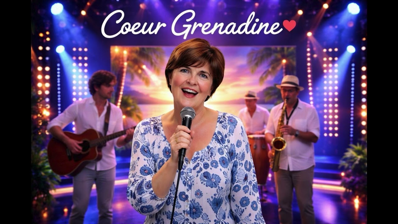 Le coeur grenadine  Marie Agnès GOIN