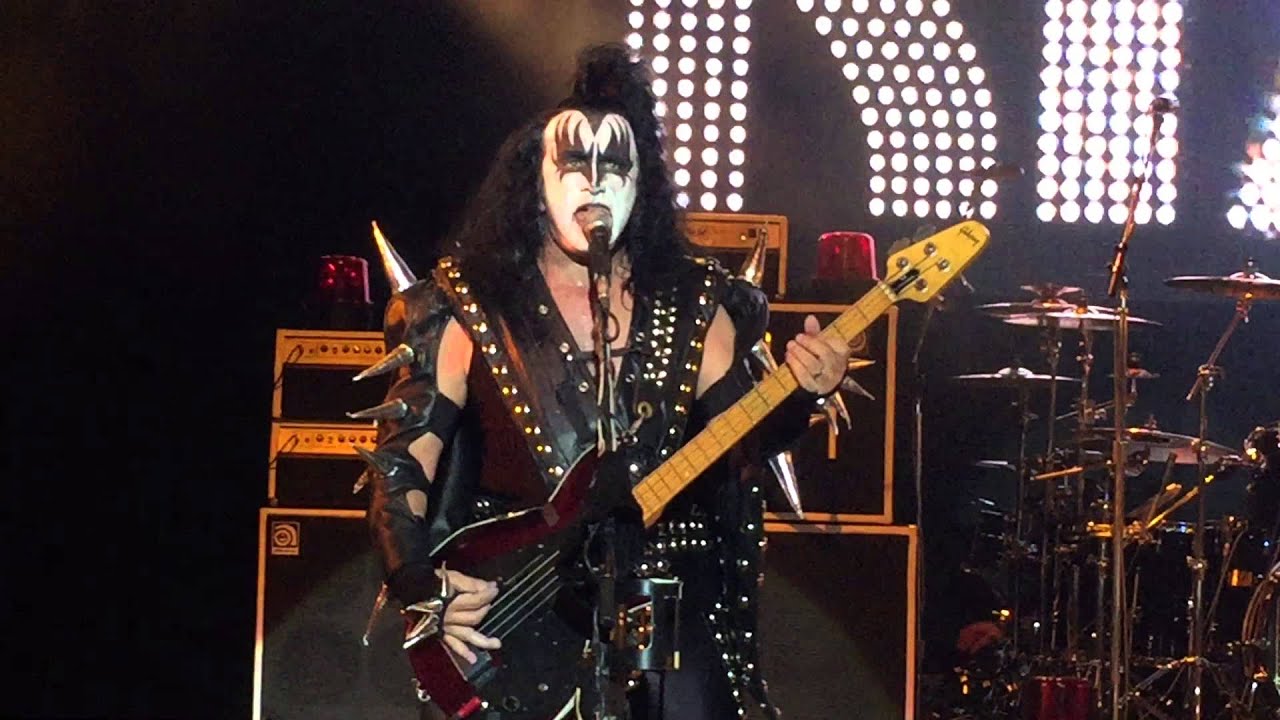 Kiss Cold Gin 2015-11-01 Kiss Kruise 5 Indoor 2