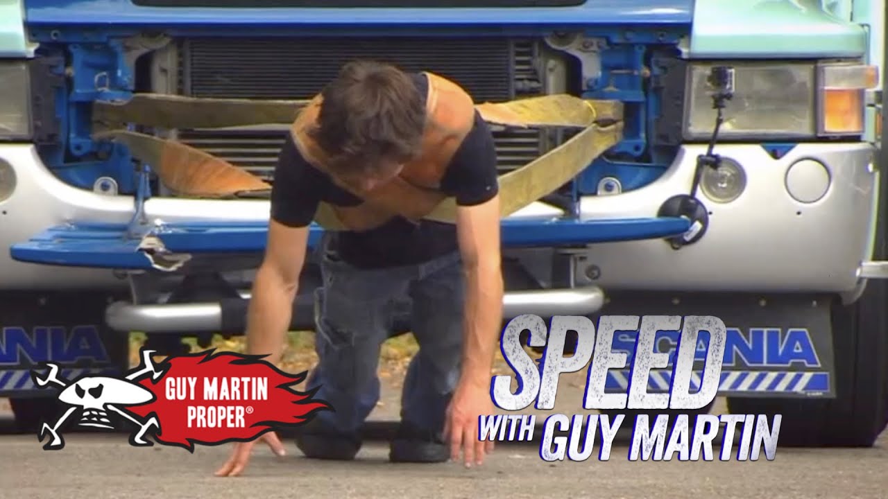 Guy Martin Pulls a Truck | Guy Martin Proper