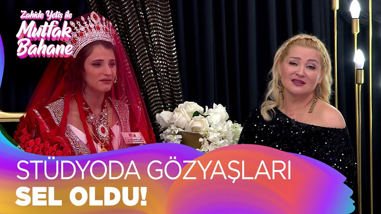 Doğanur'un en büyük hayali buruk geçti! -  Zahide Yetiş ile Mutfak Bahane 11 Mart 2022