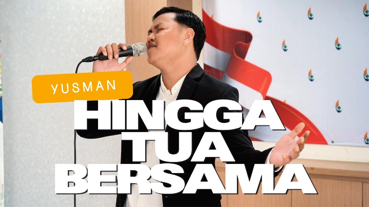 Yusman Perisa &ndash; &ldquo;Hingga Tua Bersama&rdquo; (Rizky Febian) | Lomba Karaoke HKN ke-61 RSUD R. MOH. NOH NUR
