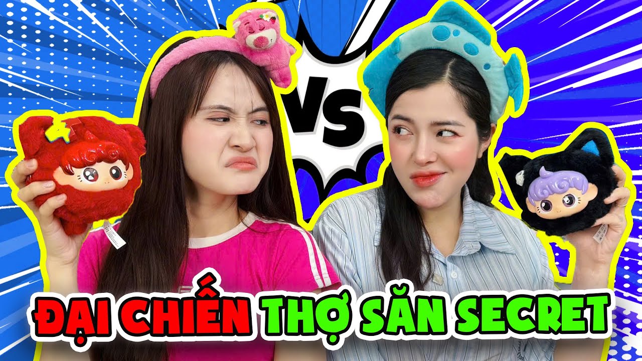 Đại Chiến Thợ Săn Secret Unababy  I Linh Vyy Official