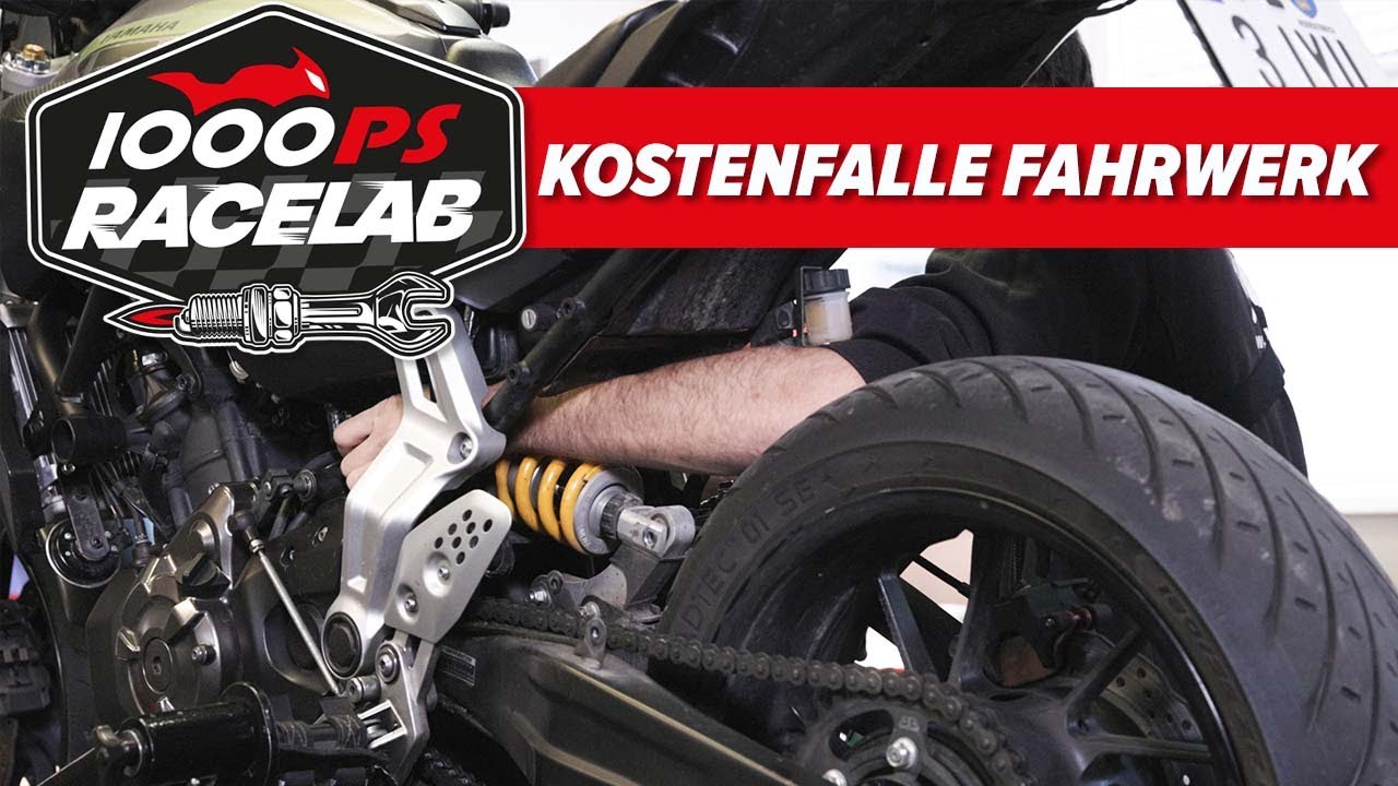 Fahrwerks-Service am Motorrad WARUM? Profi erklärt Hintergründe und Kosten