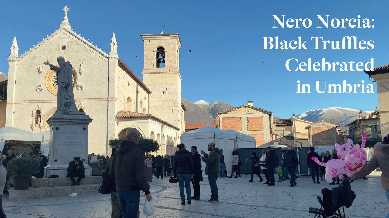 Nero Norcia: Black Truffles Celebrated in Umbria