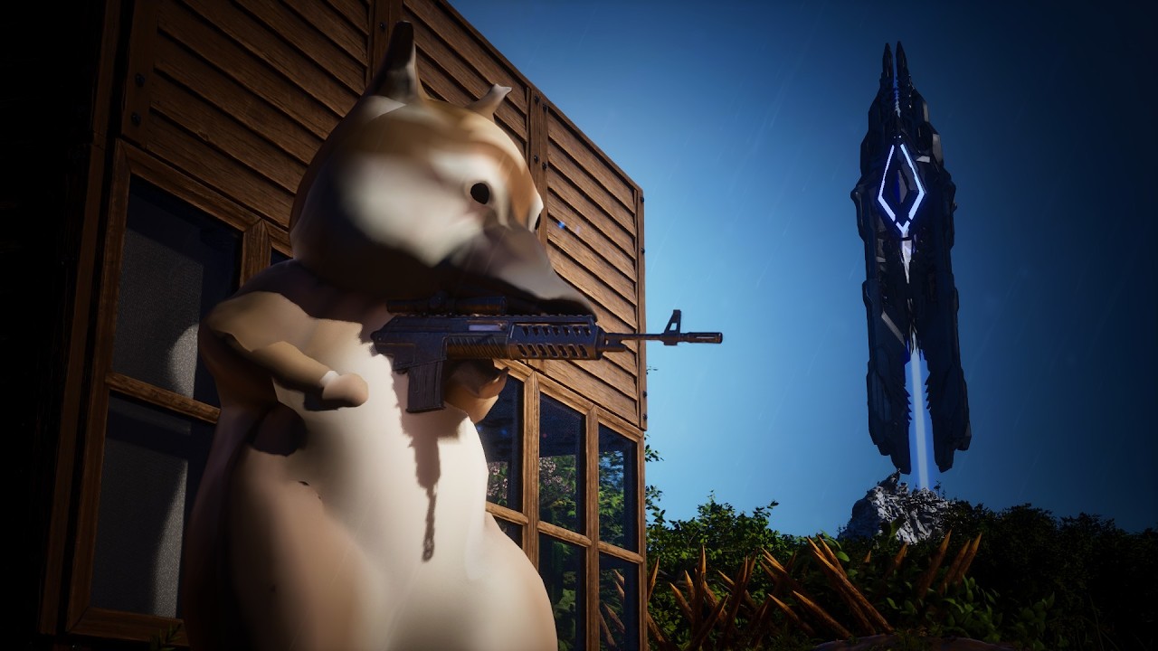 ARK en The Island - scarydany