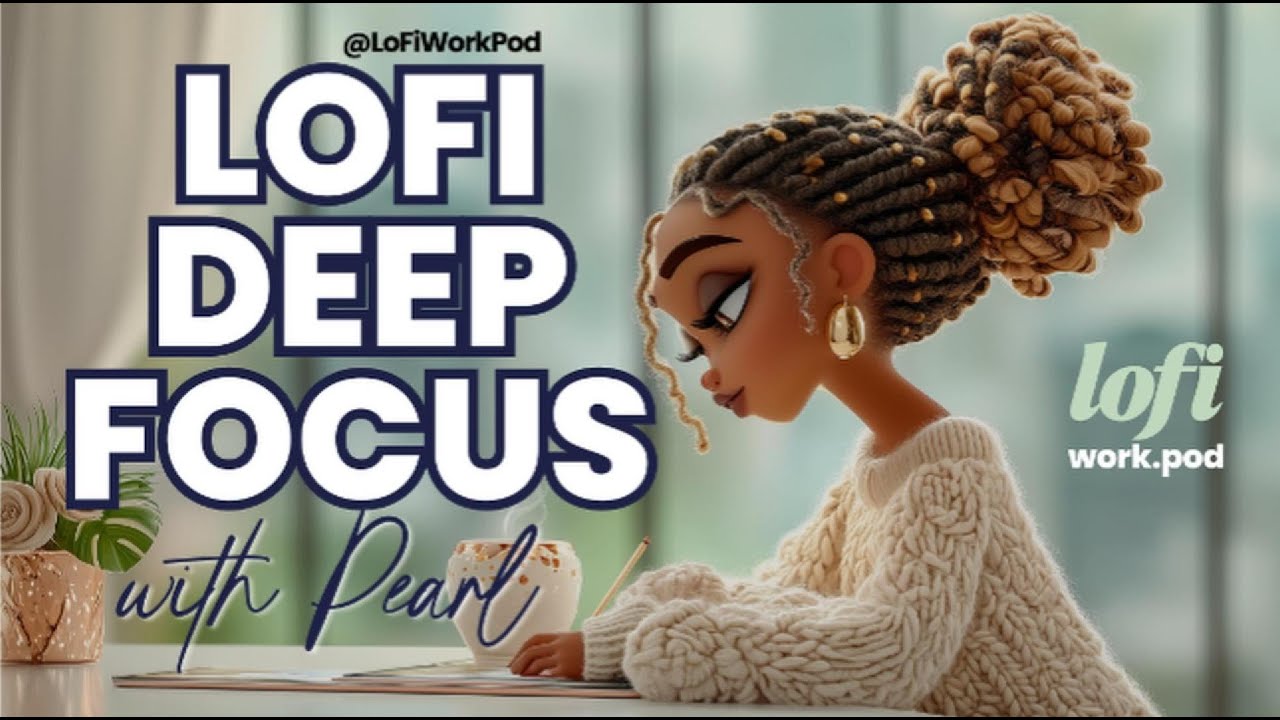 Work Lofi – 2 Hour Chill R&B + Neo Soul Focus Beats (50/10)