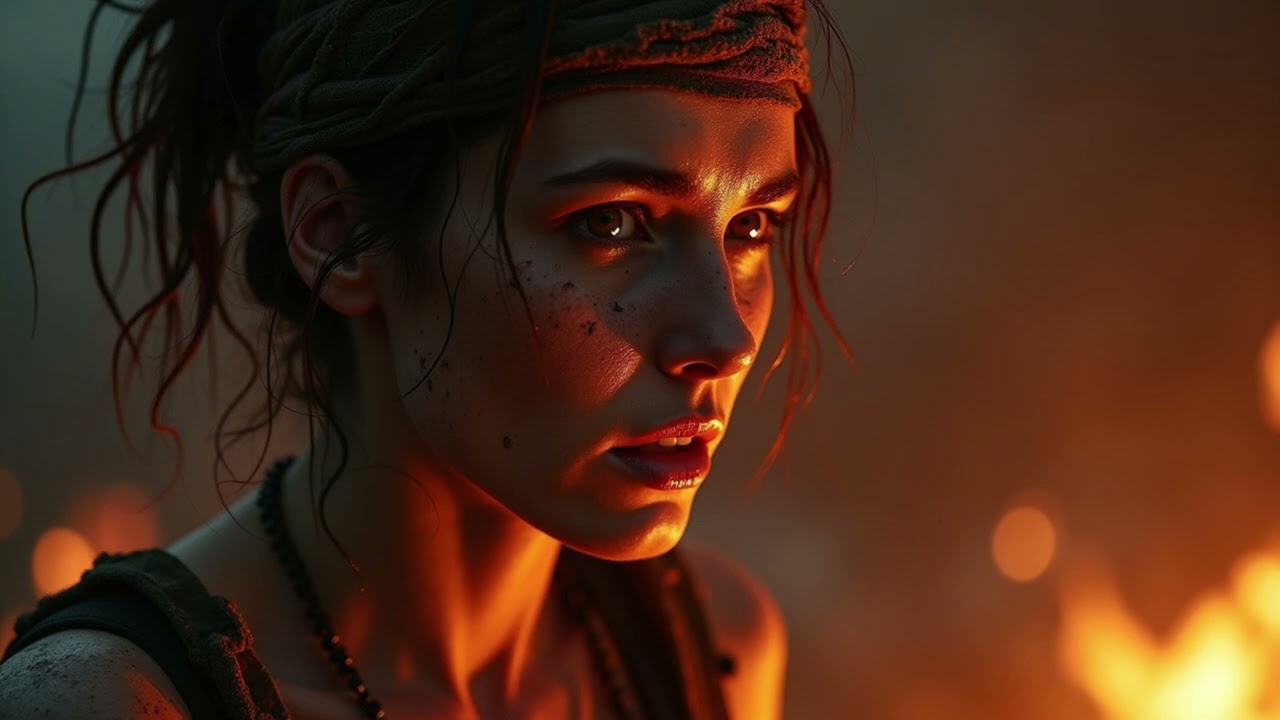 Durch Feuer 🖤DE | Anthem Rock Song mit weiblichem Gesang