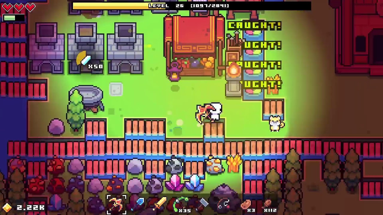 Chill Forager gameplay