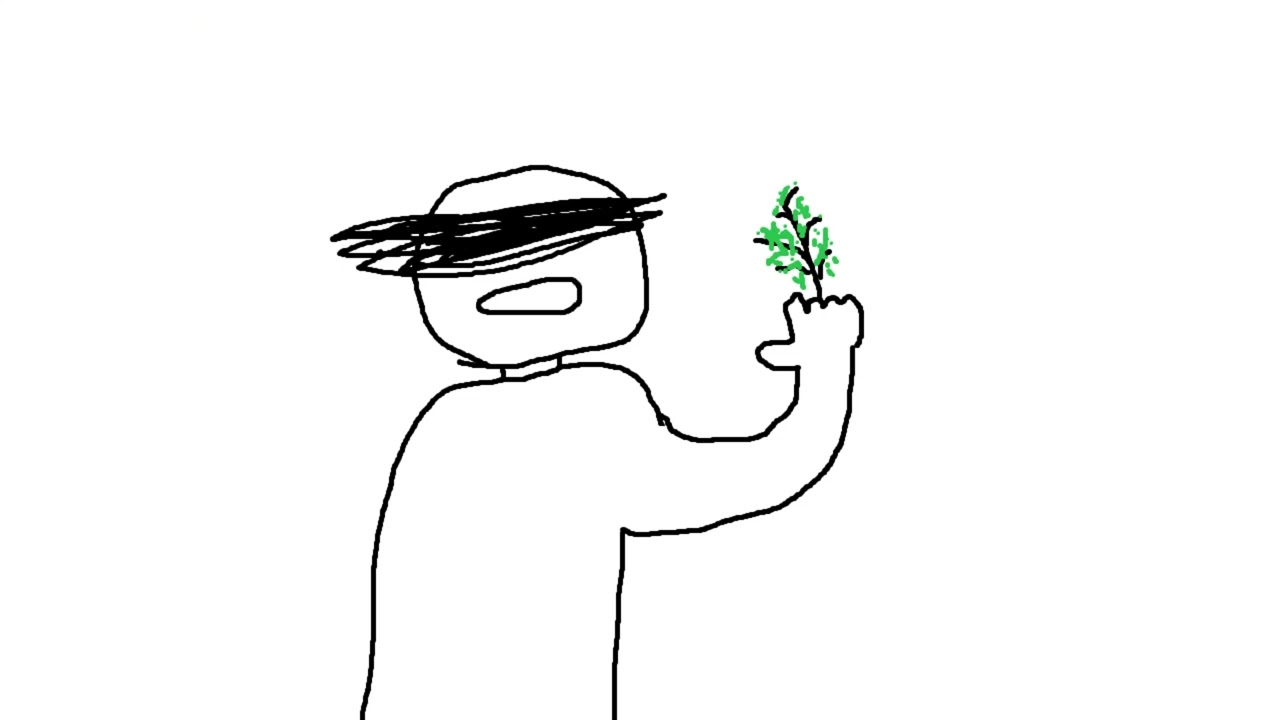 Message from the botanist