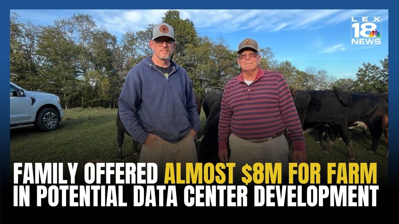 Mason County family offered almost $8M for farm in potential data center development