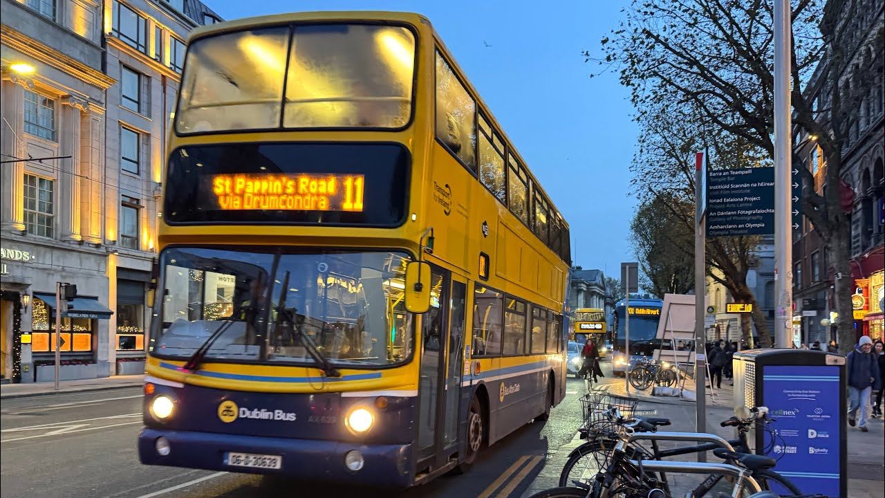 Dublin Bus AX639 - (06-D-30639) | Route 11