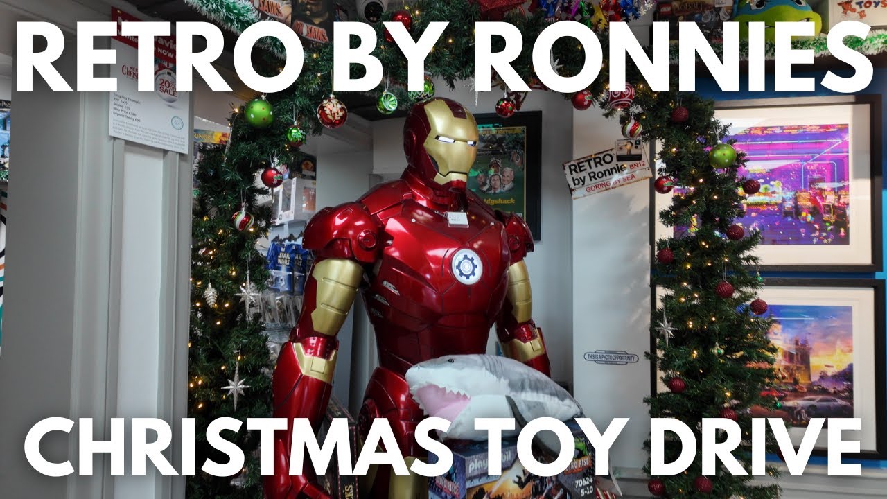 VINTAGE TOY STORE - Retro by Ronnies