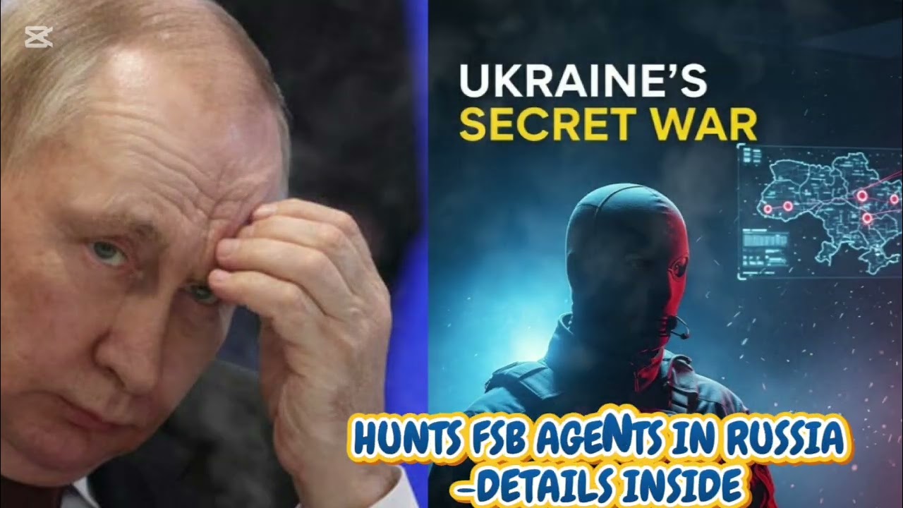😲&ldquo;Ukraine Shocks the Kremlin by Hunting FSB Agents Inside Russia&rdquo;🤺