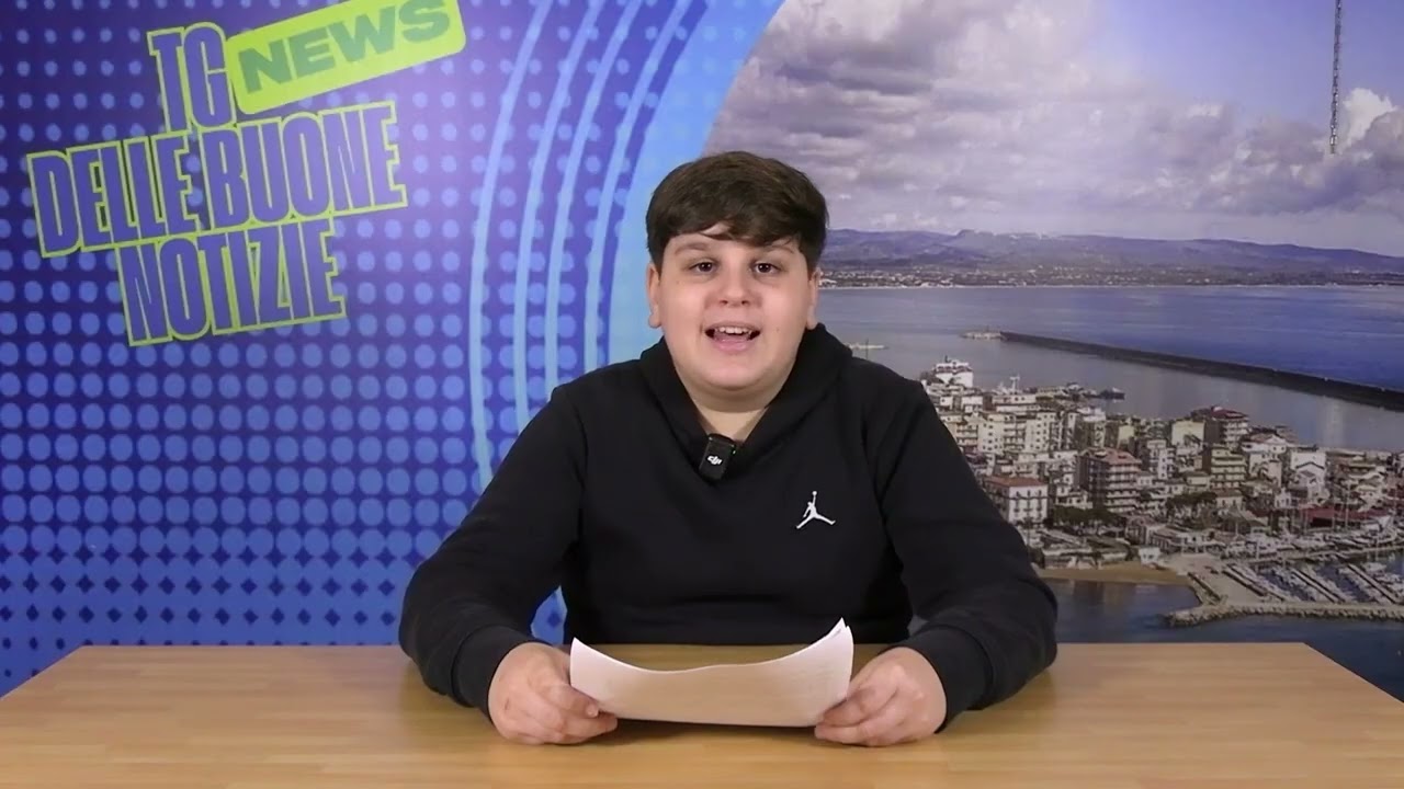 TG DELLE BUONE NOTIZIE - LORENZO
