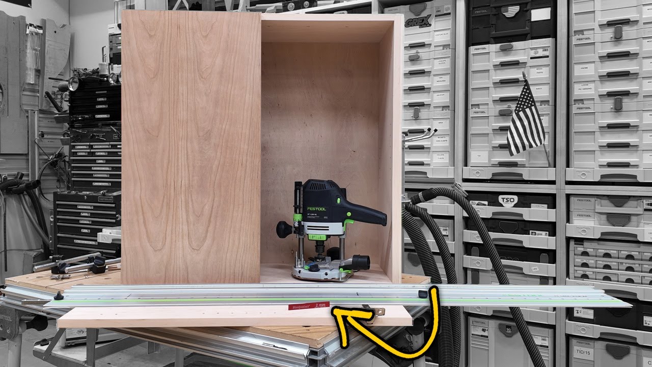 The ONLY Festool LR 32 Hinge Tutorial You'll Ever Need!