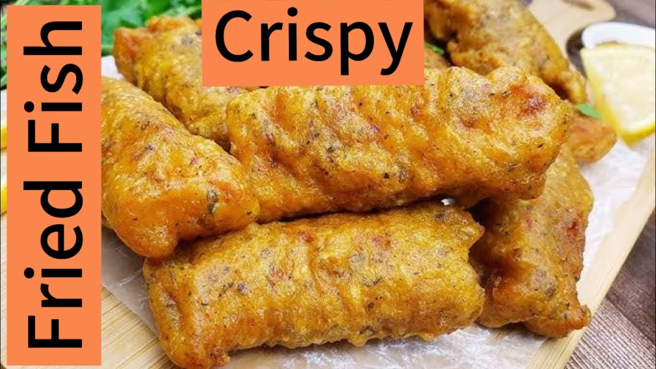 Crispy Fried Fish Recipe at home  #recipes #fish #cooking #homemade #kitchen @Homecook890