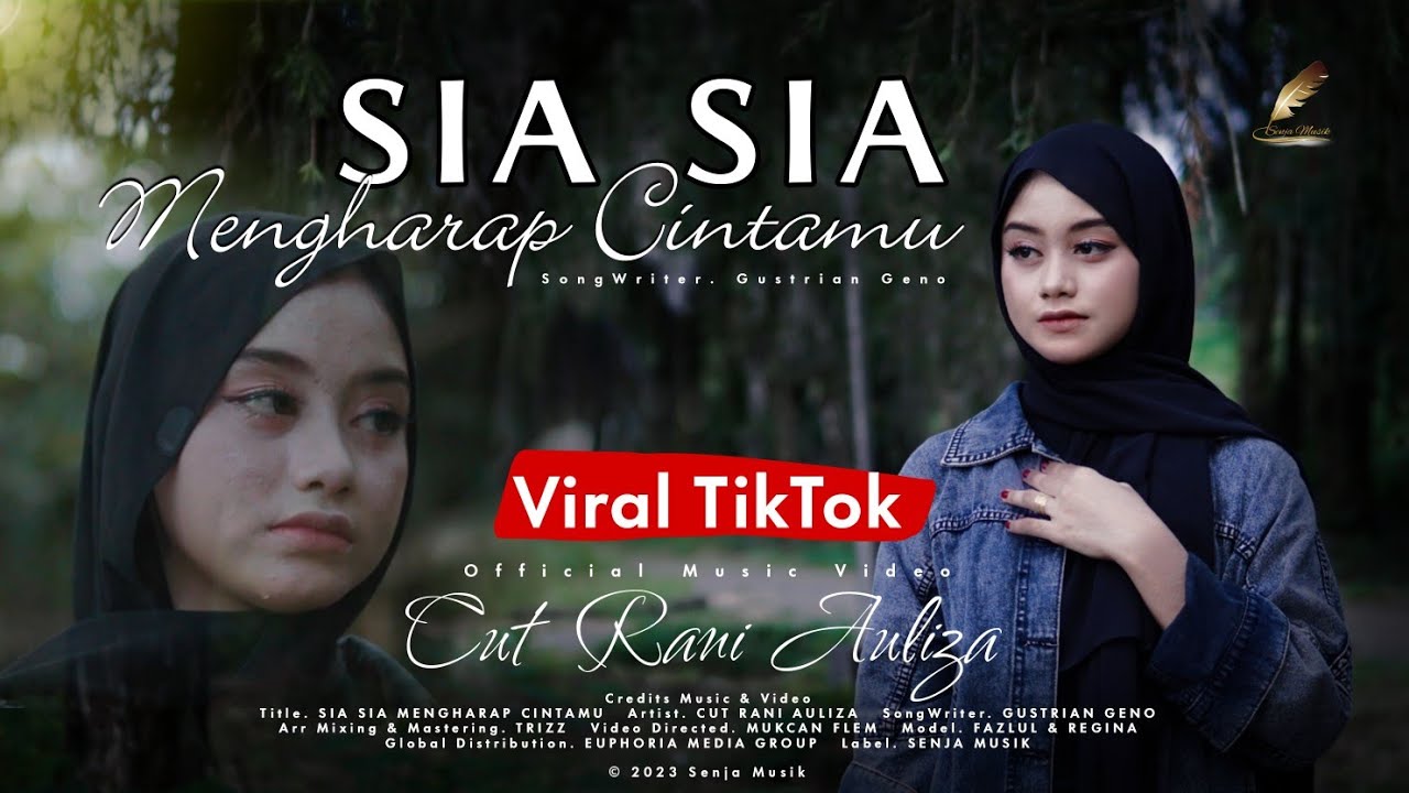 Cut Rani - Sia Sia Mengharap Cintamu (Official Music Video)