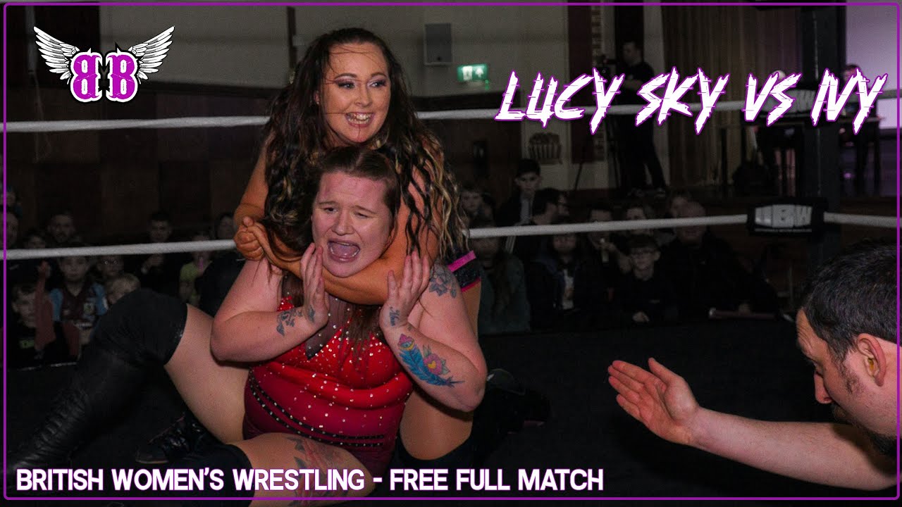 Loud, Ruthless, Unfiltered! Ivy vs. Lucy Sky | Must-See Women’s Wrestling