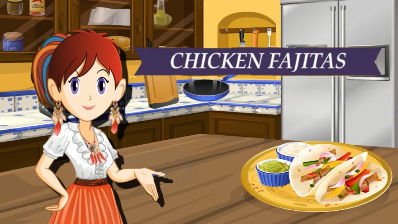 Sara's Cooking Class: Chicken Fajitas