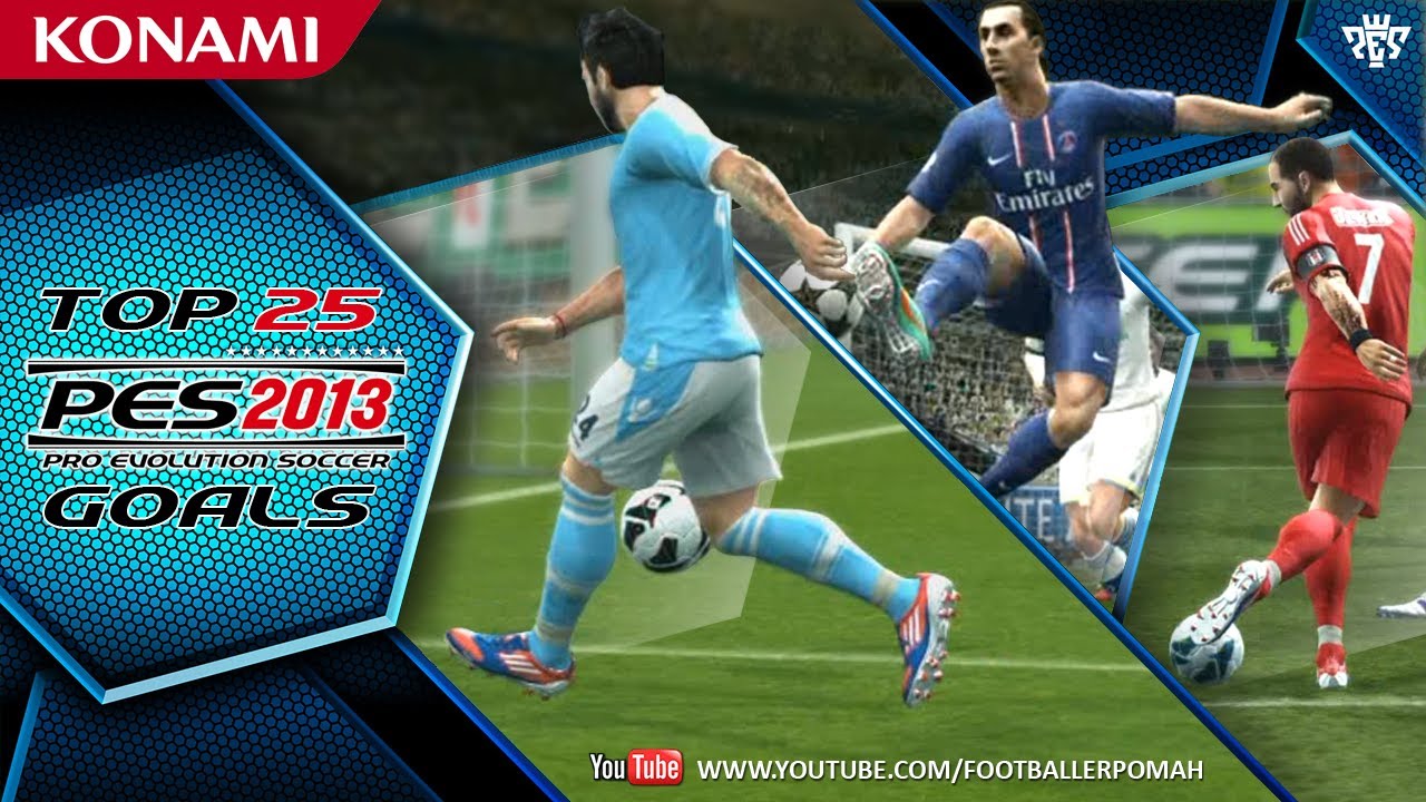 PES 2013 | Top 25 goals [winter 2012/13]