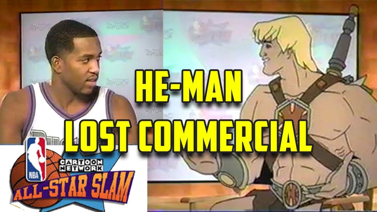 Rediscovered 2003 He-Man NBA All-Star Slam Segment!