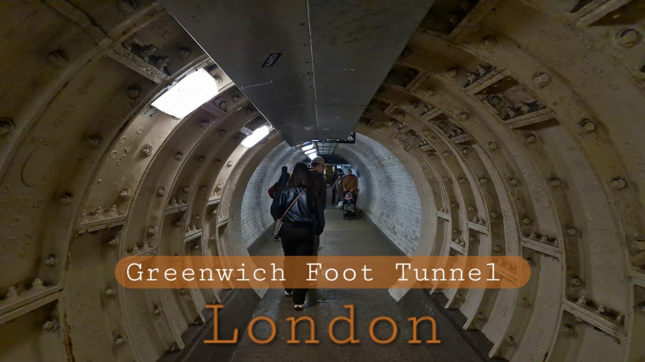 Greenwich Foot Tunnel 