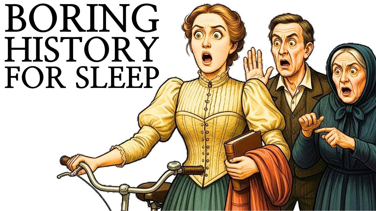 What Victorian Women Were Not Allowed To Do | Boring History For Sleep