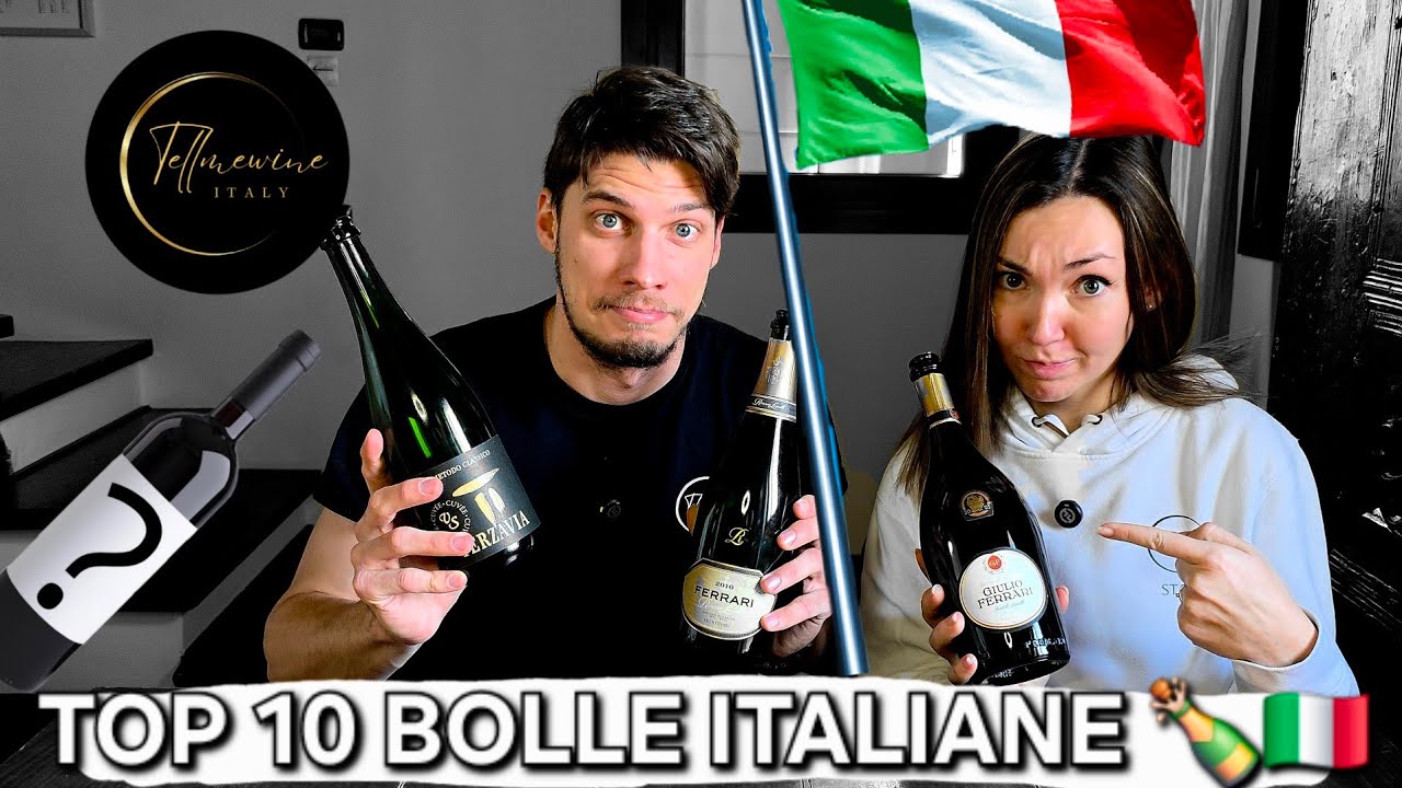 LA TOP 10 DELLE BOLLICINE ITALIANE 🇮🇹🍾