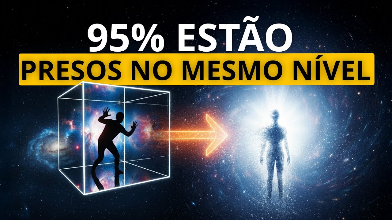 Isso explica por que 95% das pessoas NUNCA DESPERTAM 🧠