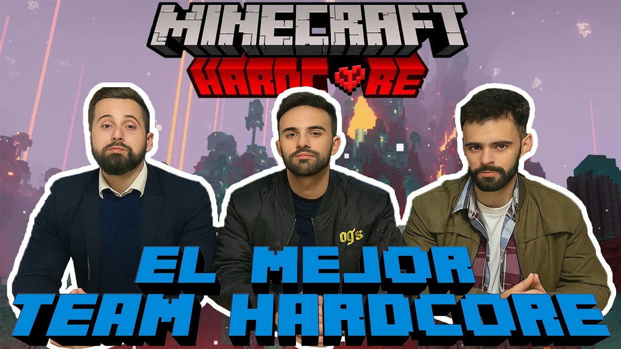 🔥 ILLOJUAN ANDRES Y GUILLE en el MEJOR TEAM HARDCORE 🔥 RECOPILACI&Oacute;N de MOMENTOS