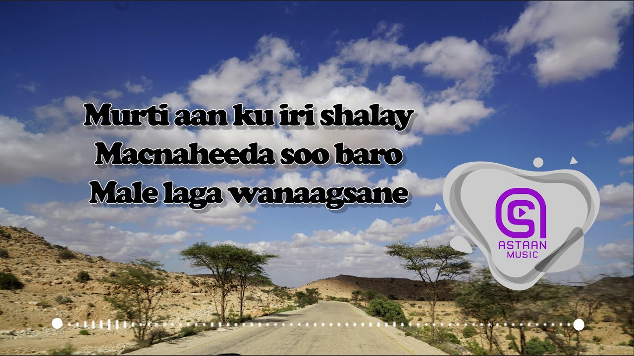Xaliimo Muuse Milaano Heesta | Muhasho | Astaan Music Lyrics 2020