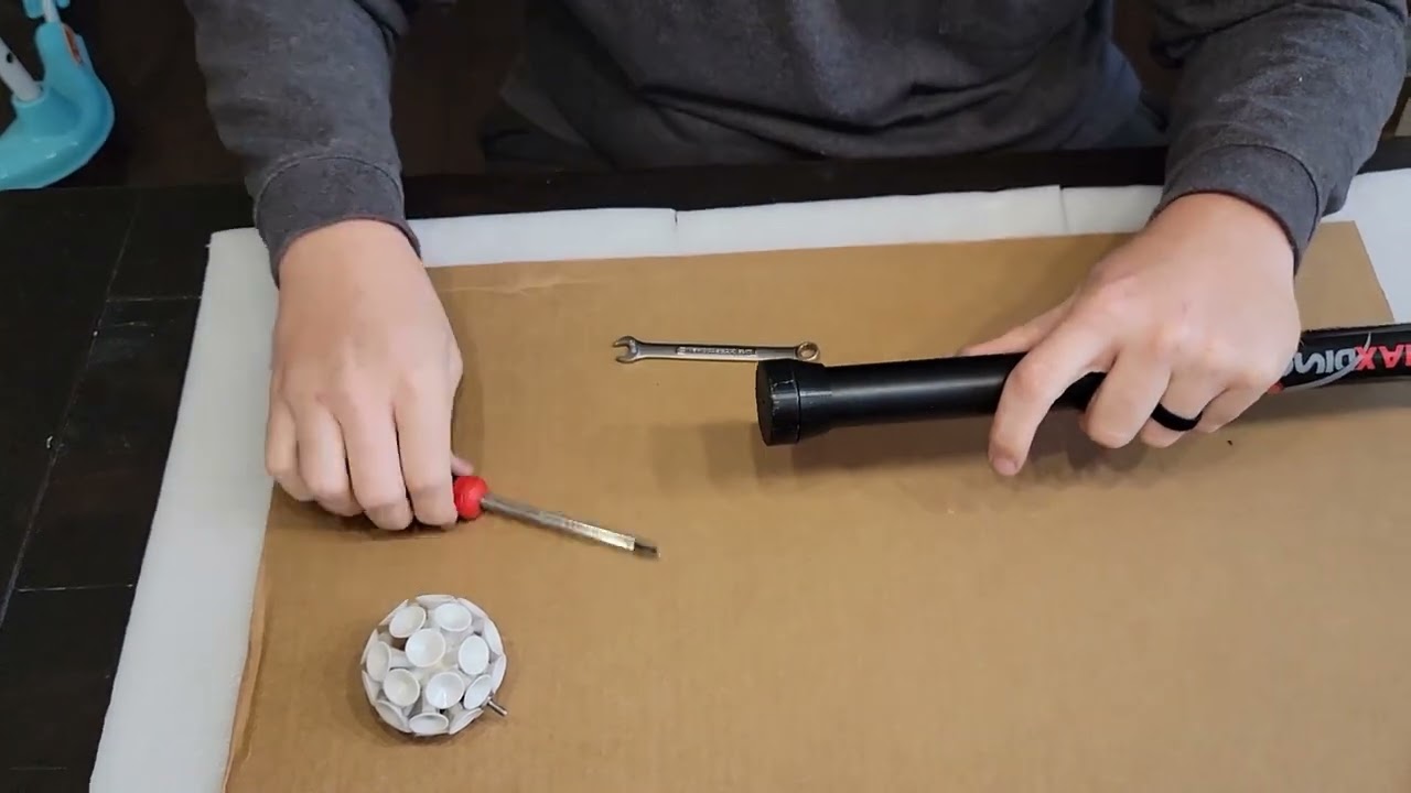 Max Stick CF breakdown and maintenance