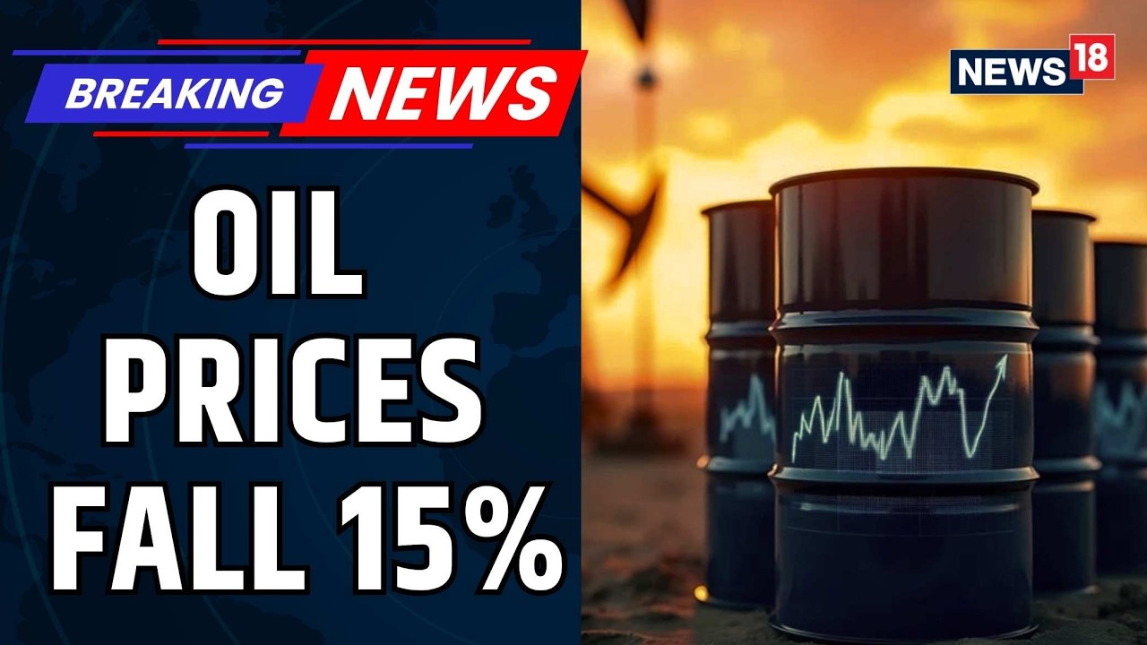 Oil Prices Fall 15% After US Navy Escorts Tanker Through Strait of Hormuz | US Iran War | News18