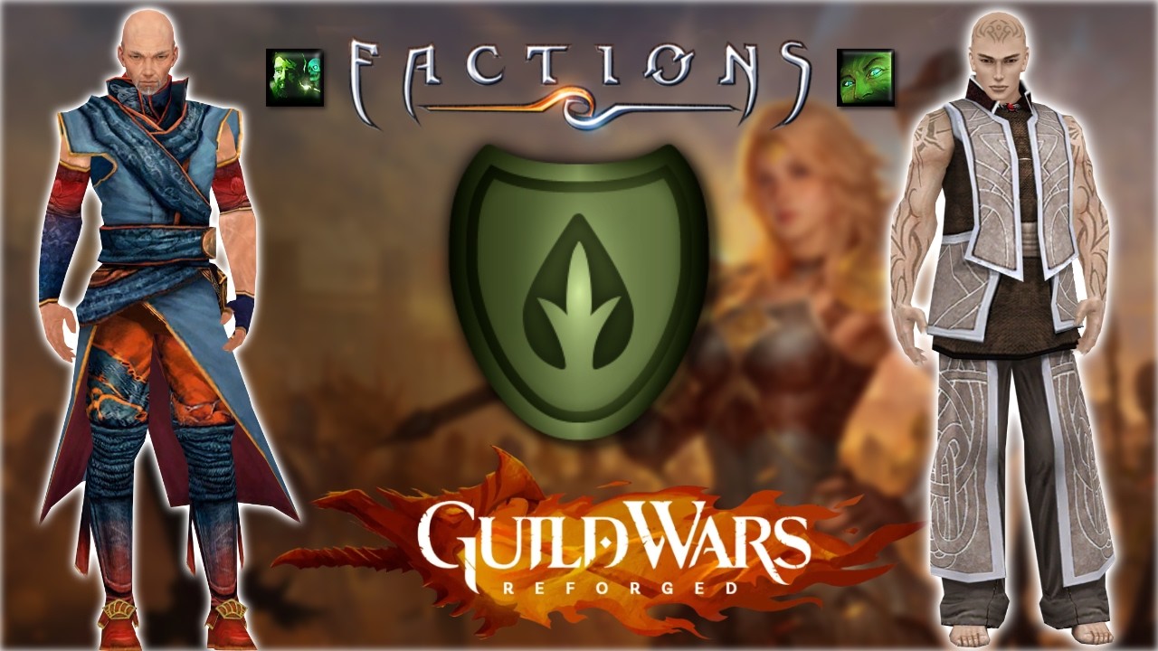 Guild Wars Factions scares me without heroes | Melandru's Accord #2