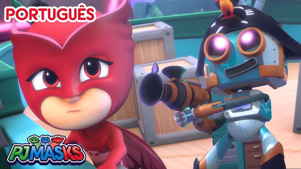 O falso herói pirata 🏴‍☠️ PJ Masks em Português episódios completos #superherois #pjmasksemportugues