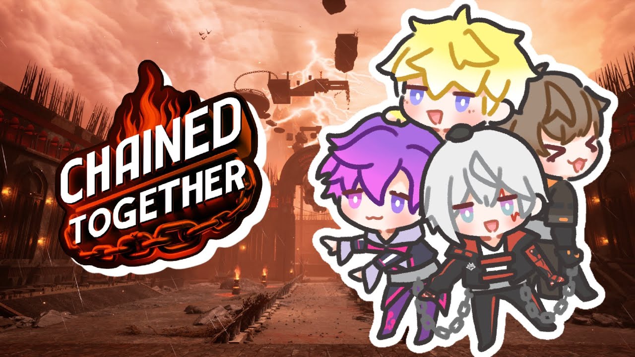 【CHAINED TOGETHER】you can't leave us if we're chained together