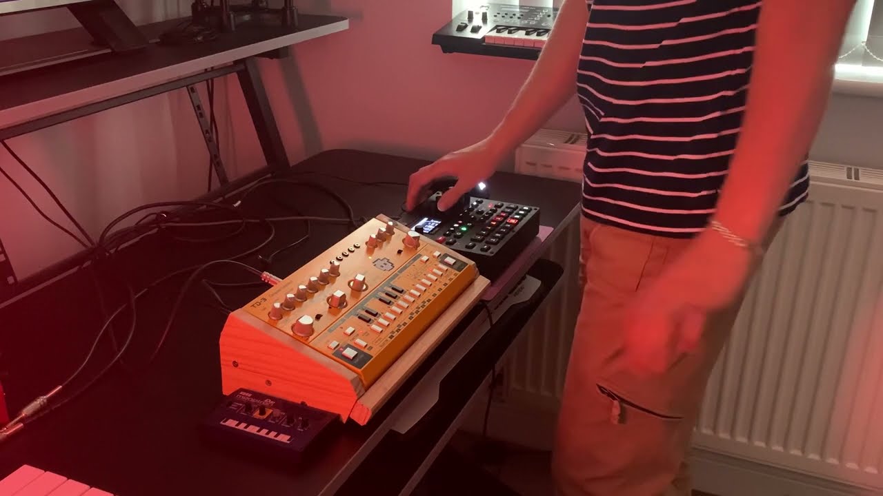 Elektron Syntakt and Behringer TD-3 Demo/Jam
