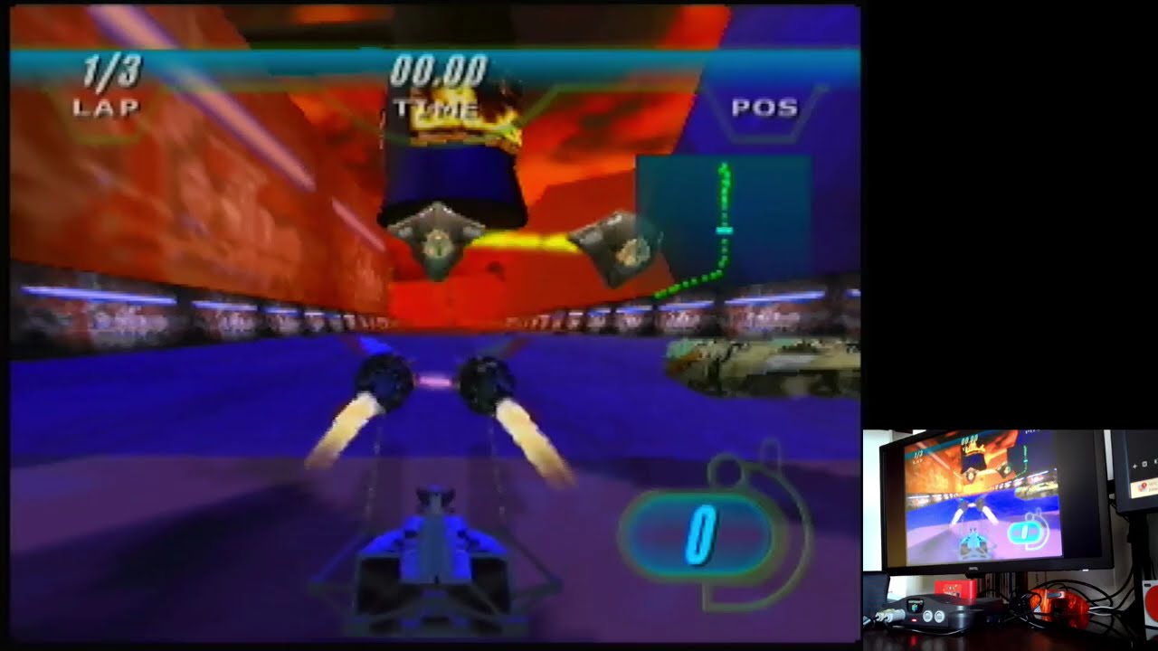 Star Wars Episode I: Racer Tournament Race Nintendo 64 (N64) Original Hardware (PAL)