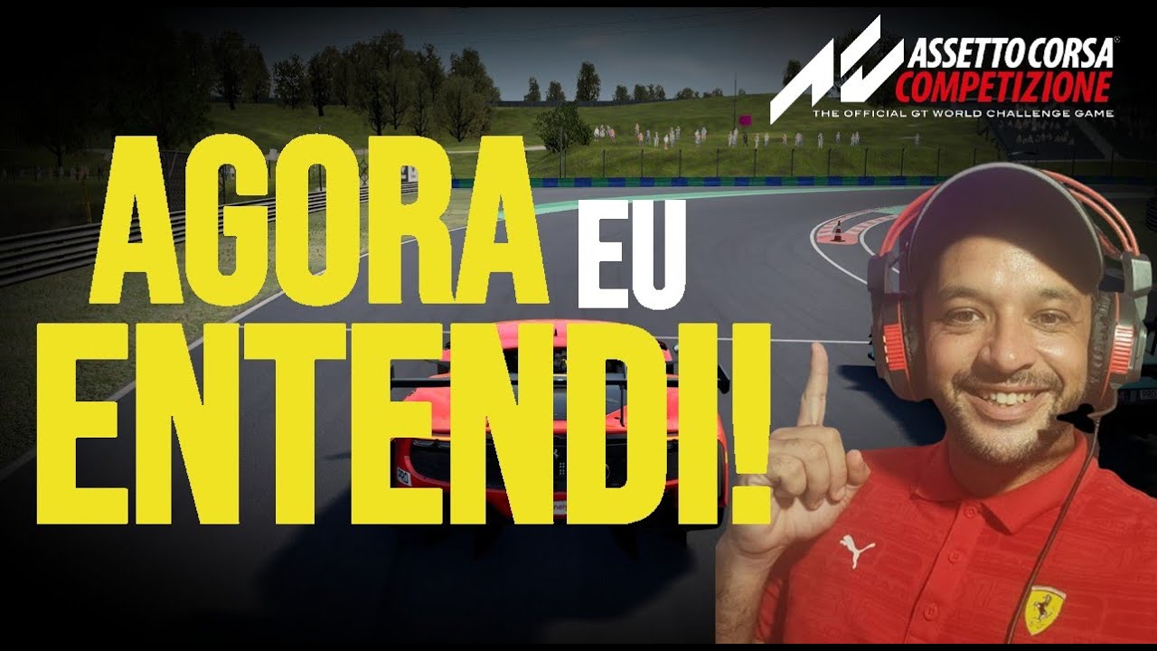Eu só melhorei quando entendi essas coisas - Assetto Corsa Competizione