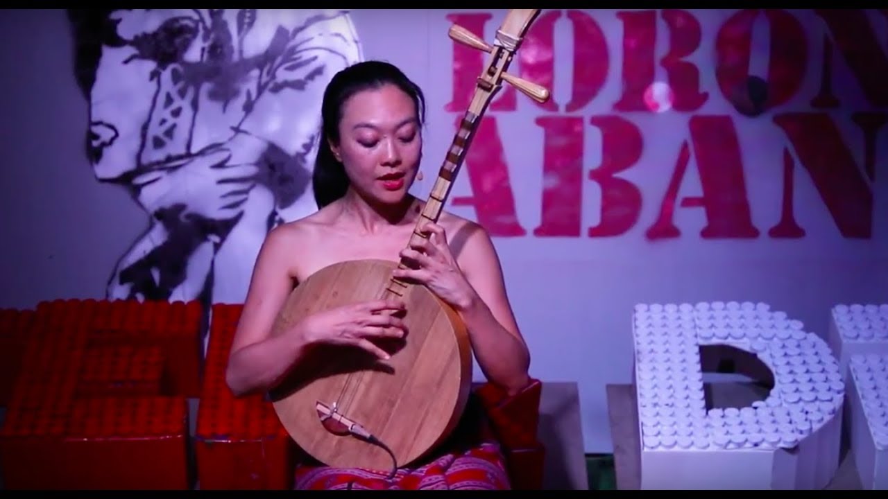 That elusive thing called World Peace--We Have the Answer | Jen Shyu | TEDxDili
