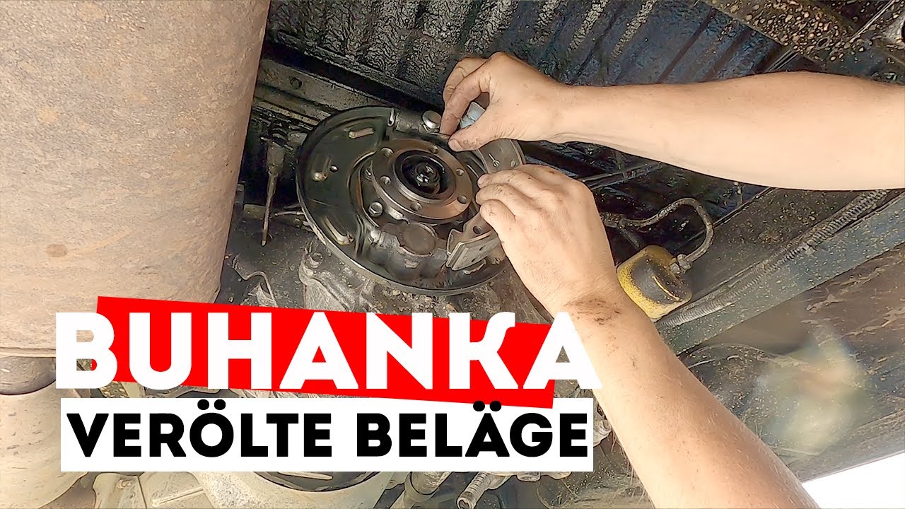 Verölte Handbremse | UAZ BUCHANKA REPARATUR