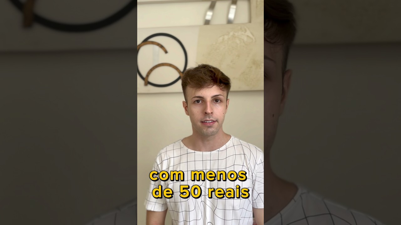 GASTE MENOS DE 50R$ EM ALIMENTOS DE VERDADE