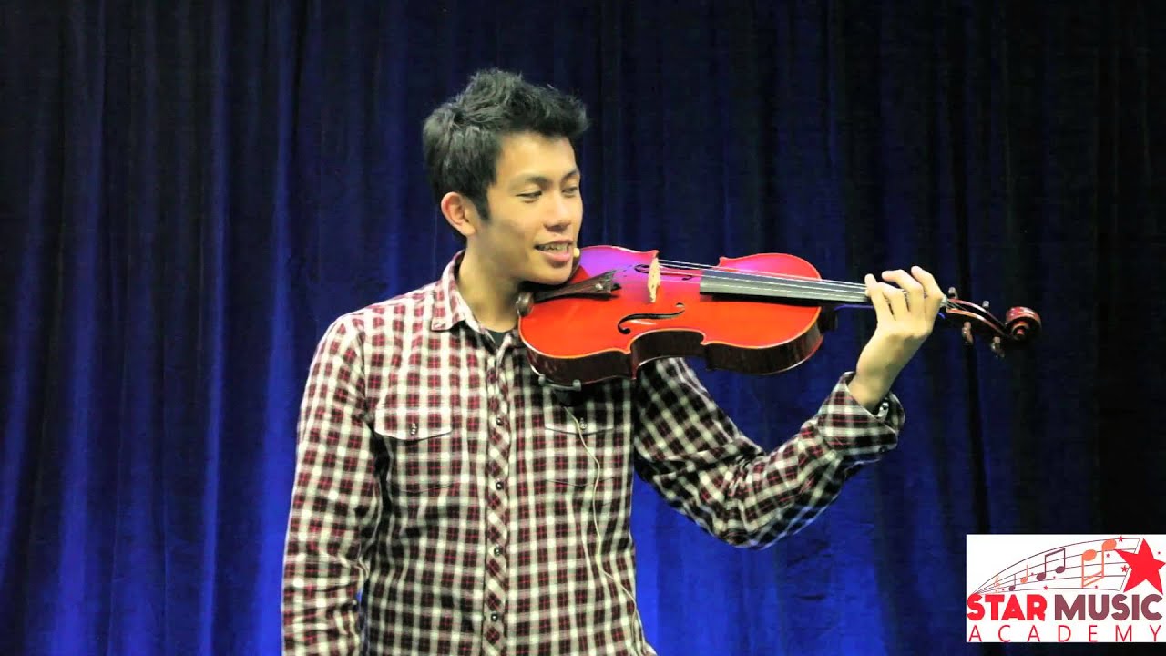 Hans Teaches How to Do a Nice Smooth Vibrato on the Violin Viola