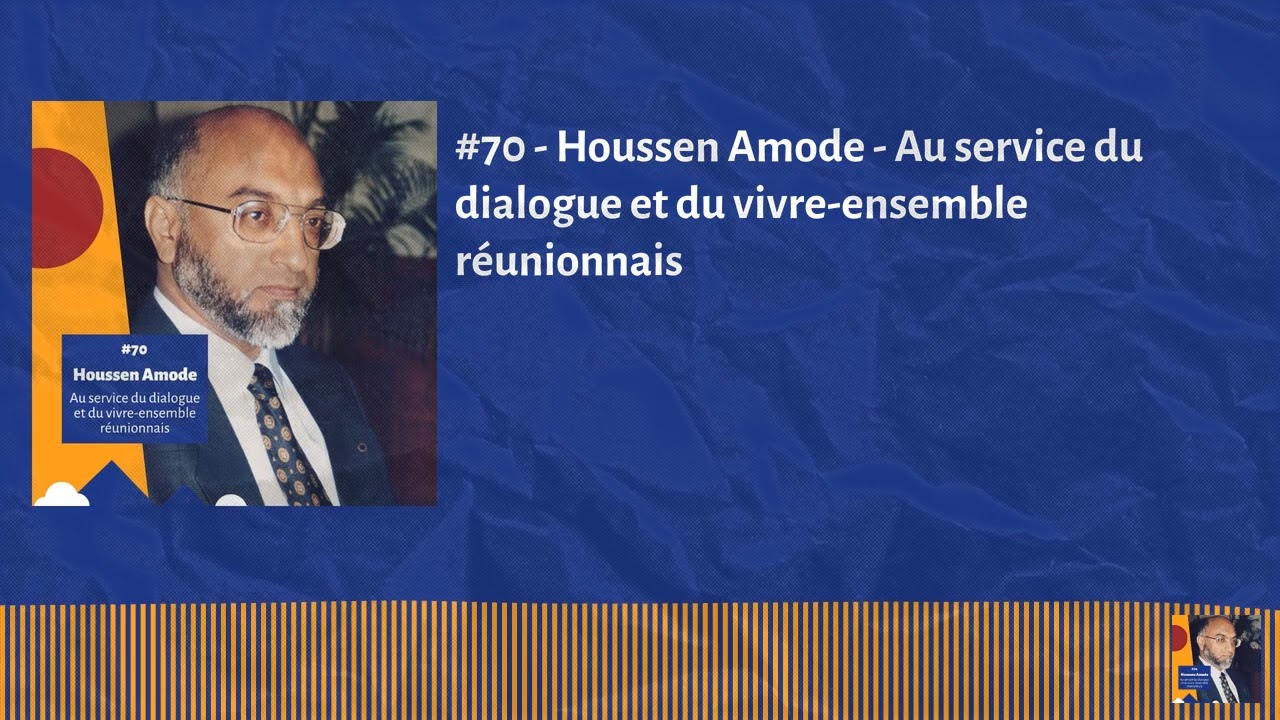 #70 - Houssen Amode - Au service du dialogue et du vivre-ensemble réunionnais | Bat' karé