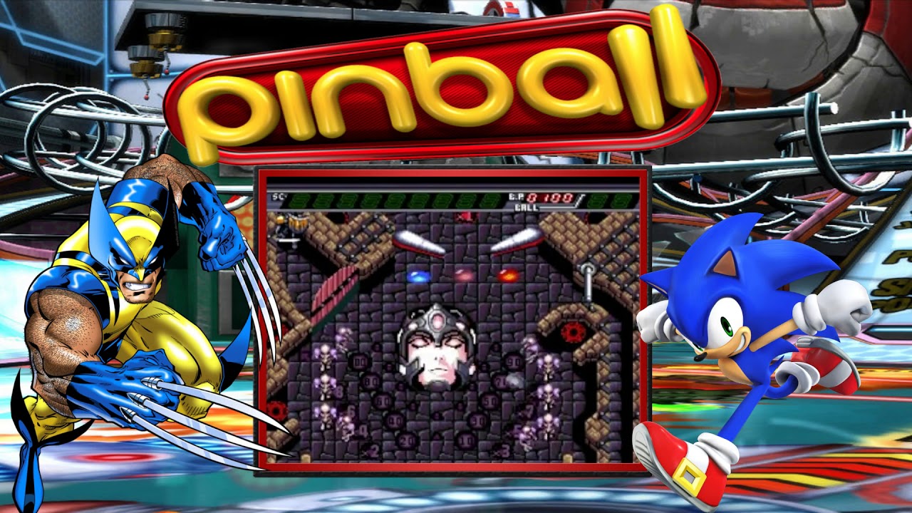 Pinball Games ALT Unified Video Theme HyperSpin, Attract Mode, LaunchBox