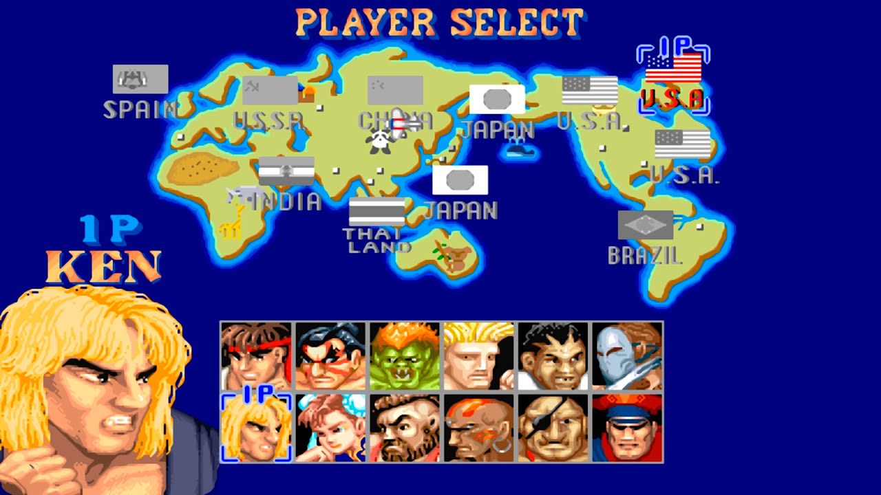 Ken Returns! First Street Fighter Champion Edition of 2026 - 4K 60 FPS