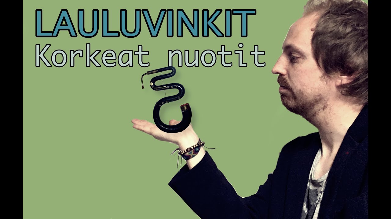LAULUVINKIT OSA 8 - KORKEAT NUOTIT