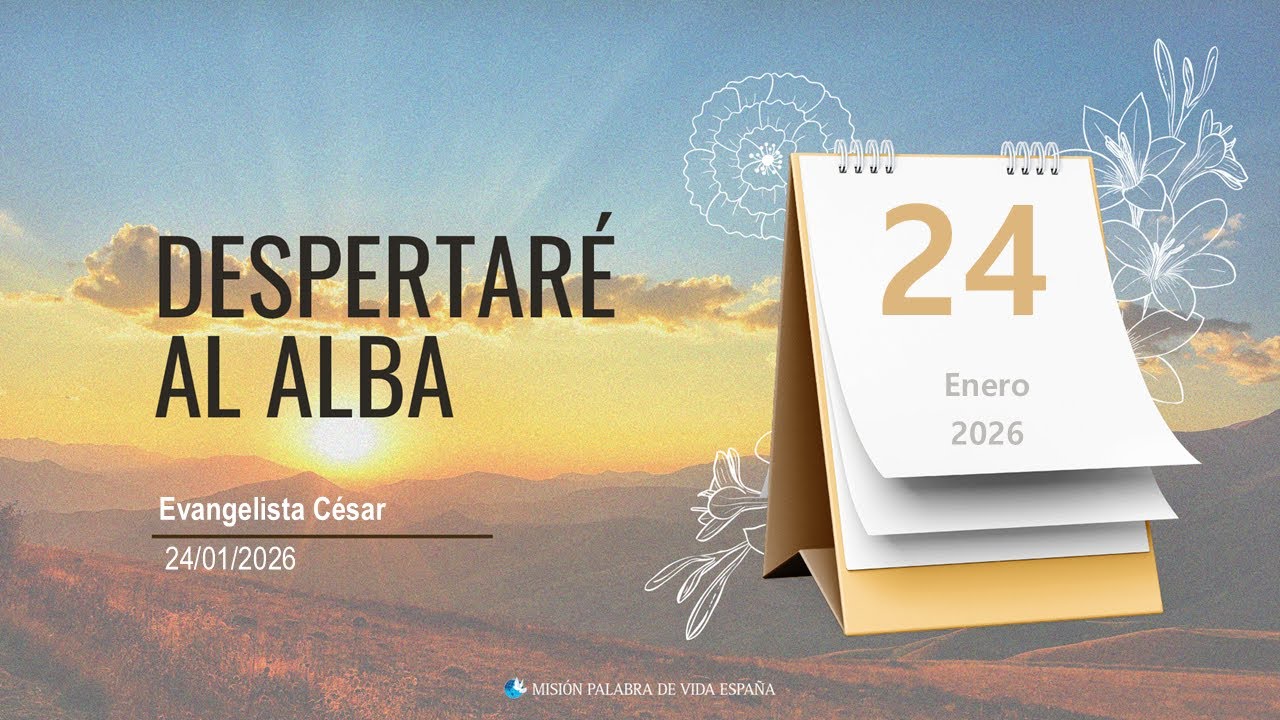 Meditación ¨El corazón alegre hermosea el rostro¨ - Sábado 24.01.2026